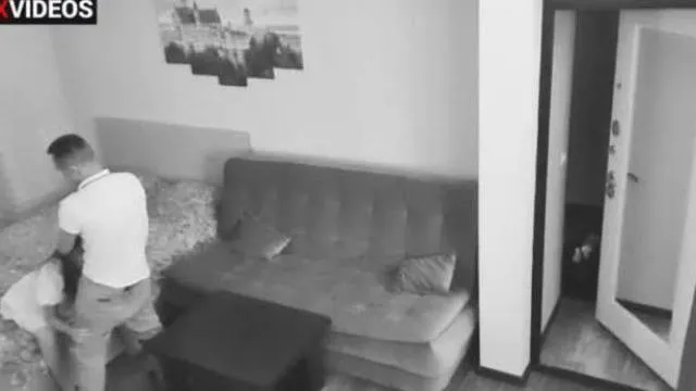Una telecamera nascosta nella stanza del mio ex