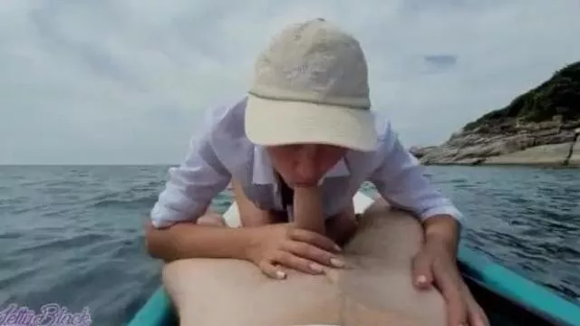 She Extracted And Swallowed All the Cum
