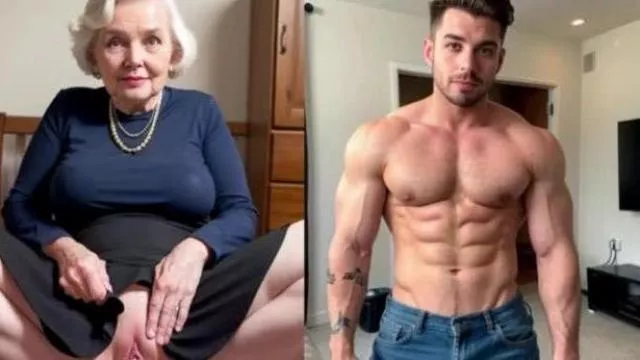 Echte 67 jarige oma extreem ruw anaal geneukt