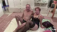 Grandparents record porn