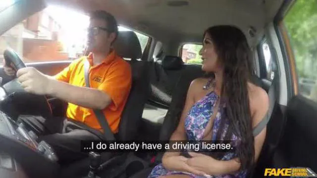 Uma última lição ao volante