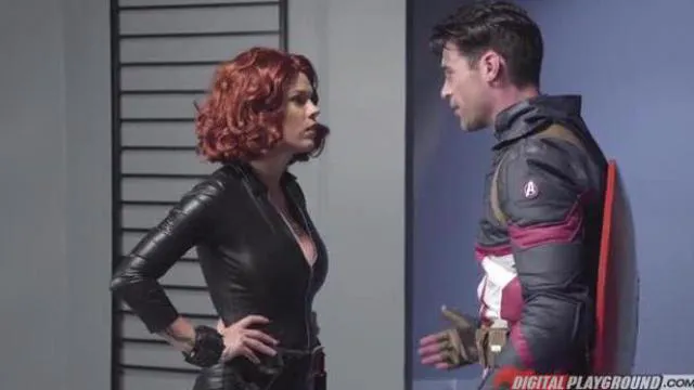 Captain America : XXX Parody